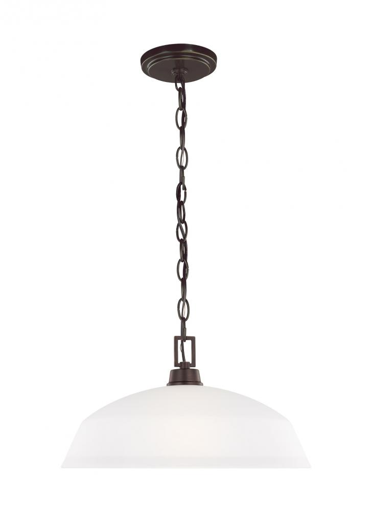 One Light Pendant