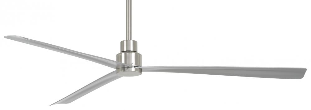 Simple - 65" Simple LED Outdoor Ceiling Fan