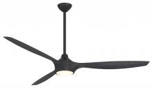 Minka-Aire F762L-CL/SSB - PIERCE - 65" LED SMART CEILING FAN