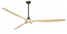 Minka-Aire F763L-DB/WTO - PIERCE - 84" LED SMART CEILING FAN