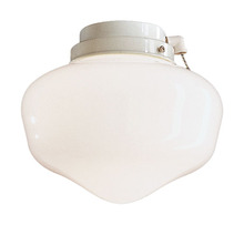 Minka-Aire K9402L-44 - UNIVERSAL 7 3/4" LED LIGHT KIT IN WHITE