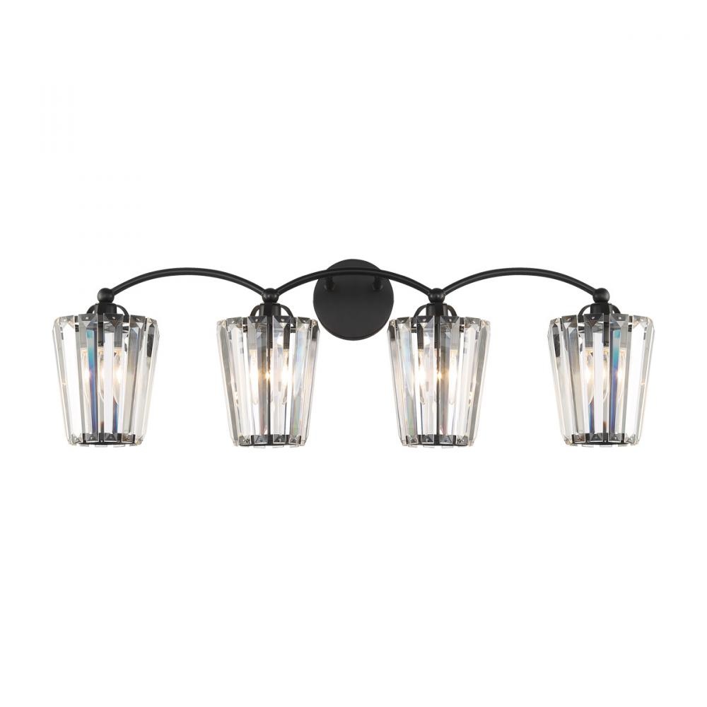 NATALIA,4LT BATHBAR,BLK