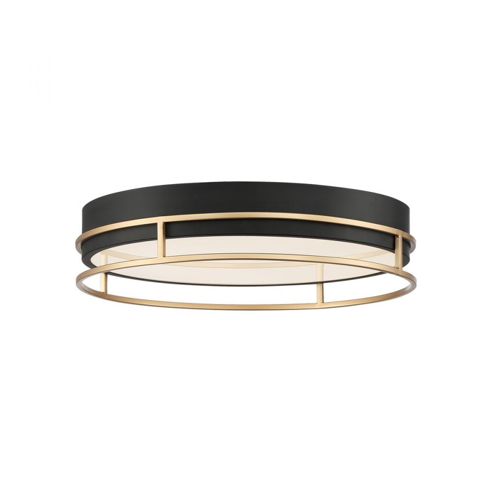 GRAFICE,LG LED FLUSHMOUNT,GLD