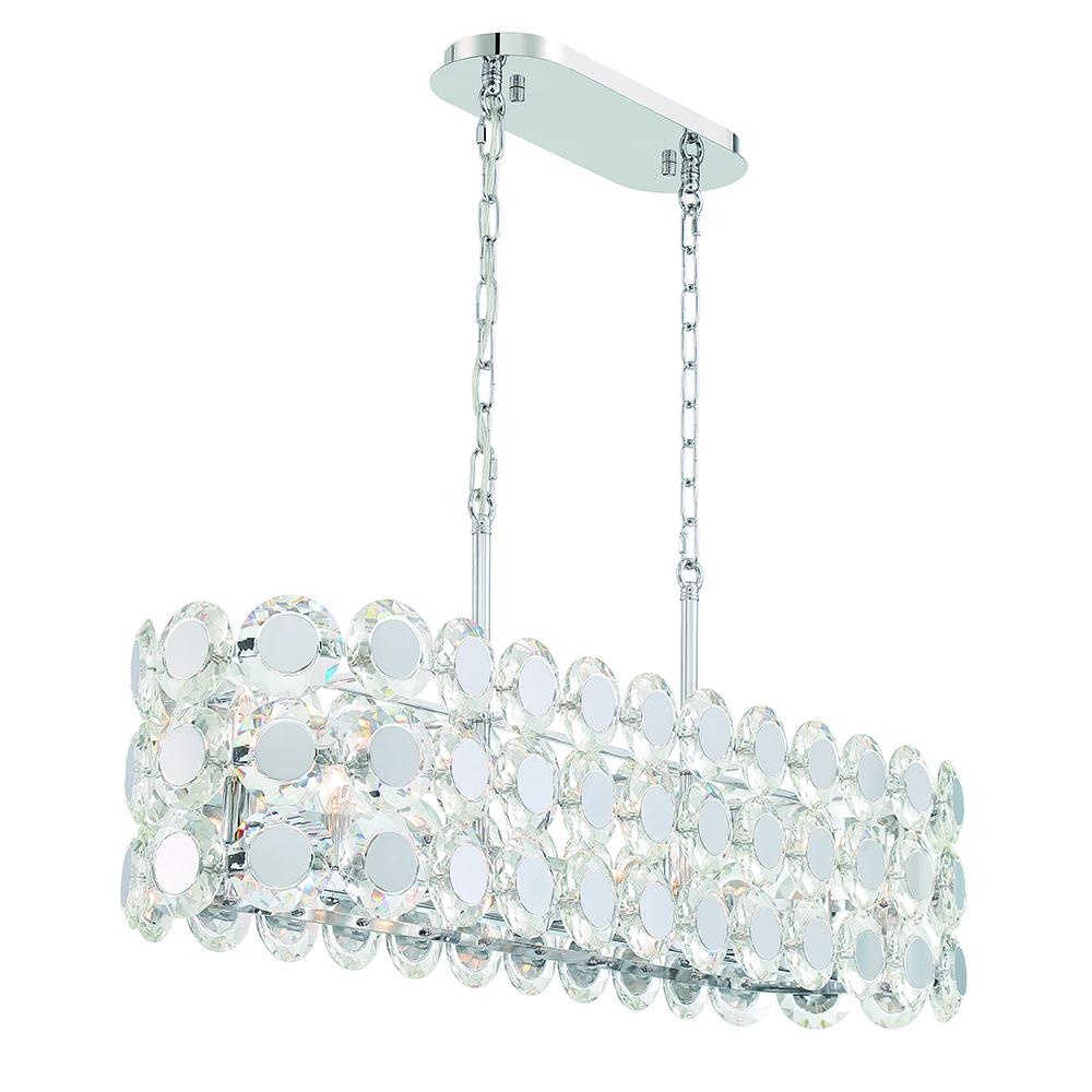 PERRENE,ISLAND CHANDELIER,CHR