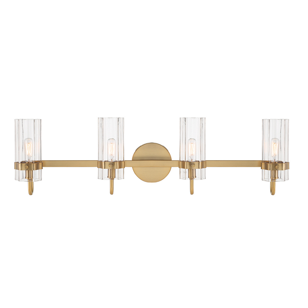 BROOK, 3LT VANITY BRASS