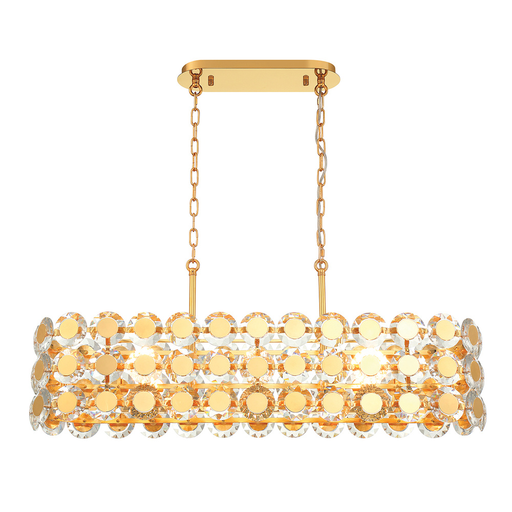 PERRENE, ISLAND CHANDELIER, GD