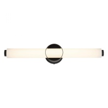 Eurofase 39317-032 - SANTORO,LG LED BATHBAR,BLK