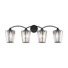 Eurofase 39331-038 - NATALIA,4LT BATHBAR,BLK