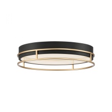 Eurofase 39408-013 - GRAFICE,LG LED FLUSHMOUNT,GLD