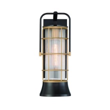 Eurofase 44263-010 - RIVAMAR,MED WALL LANTERN,BRZ