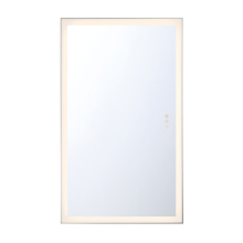 Eurofase 48103-015 - LENORA,MIR,LED,FRM,LG,REC,ALU