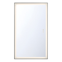 Eurofase 48103-022 - LENORA,MIR,LED,FRM,LG,REC,BLK
