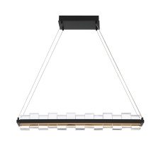 Eurofase 45717-017 - BRUCO, ISLAND CHANDELIER, BLK