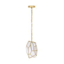 Eurofase 46463-012 - HEERA, 1LT PENDANT, GOLD