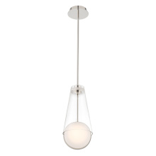 Eurofase 45609-028 - SOLARI, LED PENDANT, P.NKL