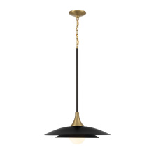 Eurofase 46441-041 - WELSH, LED PENDANT, BLACK