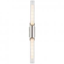 Hudson Valley 2142-PN - 2 LIGHT WALL SCONCE
