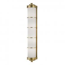 Hudson Valley 3833-AGB - 4 LIGHT WALL SCONCE