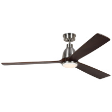 Visual Comfort & Co. Fan Collection 3BRYSM60BSD - Bryden 60" LED Ceiling Fan