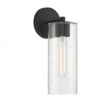 Lighting One US L9-2460-1-89 - Ricci 1-Light Wall Sconce in Matte Black