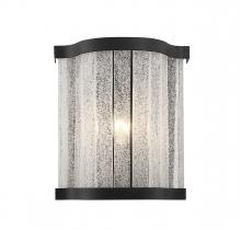 Lighting One US V6-L9-2900-1-89 - Parkside 1-Light Wall Sconce in Matte Black