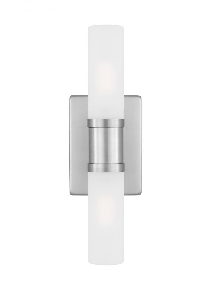 Keaton Small Two Light Wall / Bath