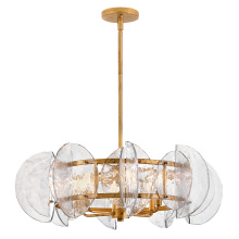 Fredrick Ramond Merchant FR41924DA - Medium Drum Chandelier