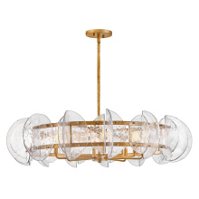 Fredrick Ramond Merchant FR41926DA - Large Drum Chandelier