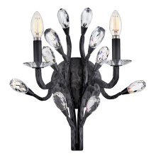 Fredrick Ramond Merchant FR46802BGR - Medium Two Light Sconce