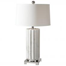 Uttermost 27911-1 - Uttermost Castorano White Marble Lamp