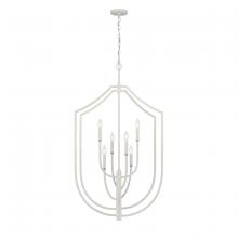 ELK Home 82016/6 - Continuance 26'' Wide 6-Light Pendant - White Coral